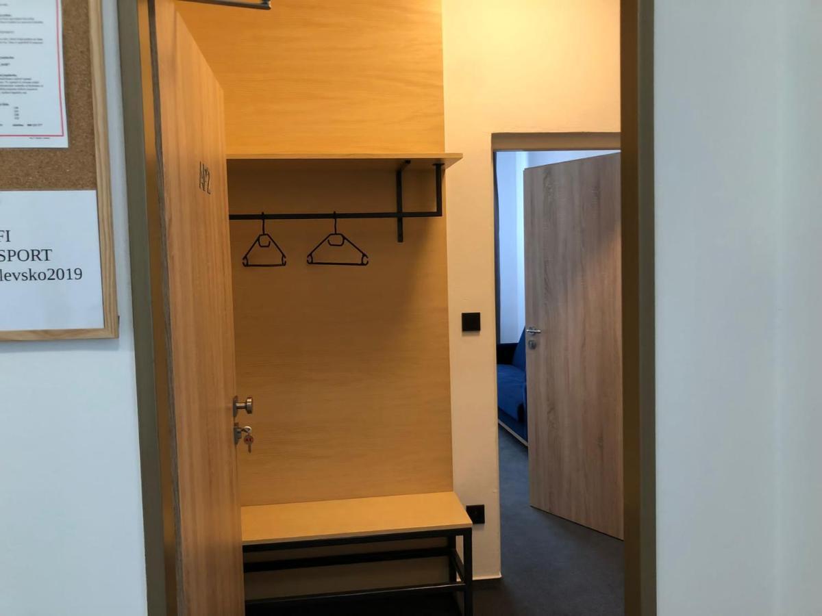 Sporthotel Milevsko Экстерьер фото