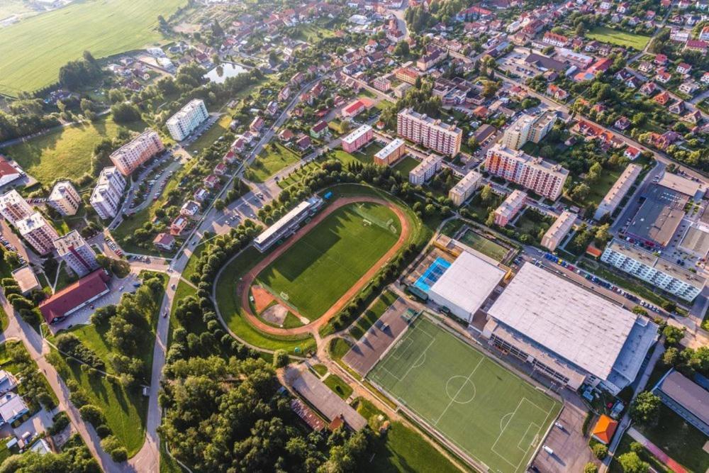 Sporthotel Milevsko Экстерьер фото